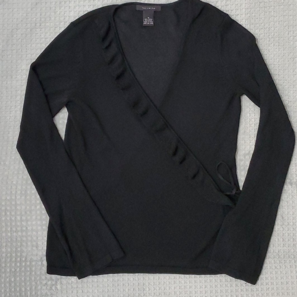 Vintage Wrap Top